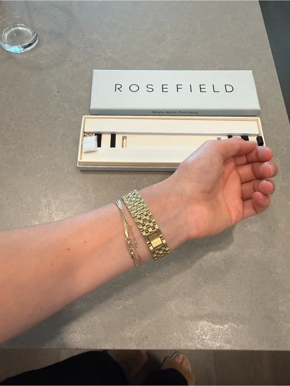 Gold Women's Watch